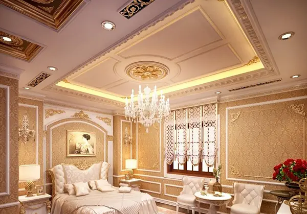 Làm thế nào để thiết kế trần phòng ngủ ấn tượng và hiện đại?