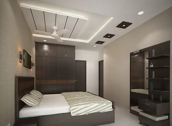 Làm thế nào để thiết kế trần phòng ngủ ấn tượng và hiện đại?
