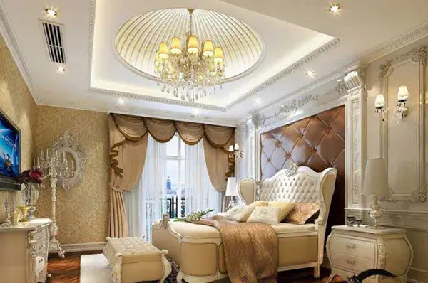 Làm thế nào để thiết kế trần phòng ngủ ấn tượng và hiện đại?