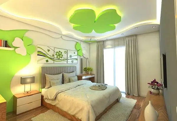 Làm thế nào để thiết kế trần phòng ngủ ấn tượng và hiện đại?