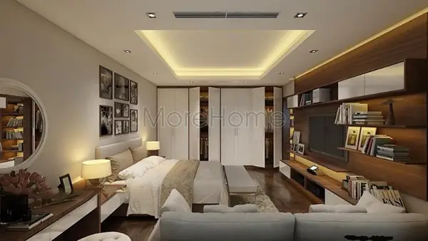 Làm thế nào để thiết kế trần phòng ngủ ấn tượng và hiện đại?