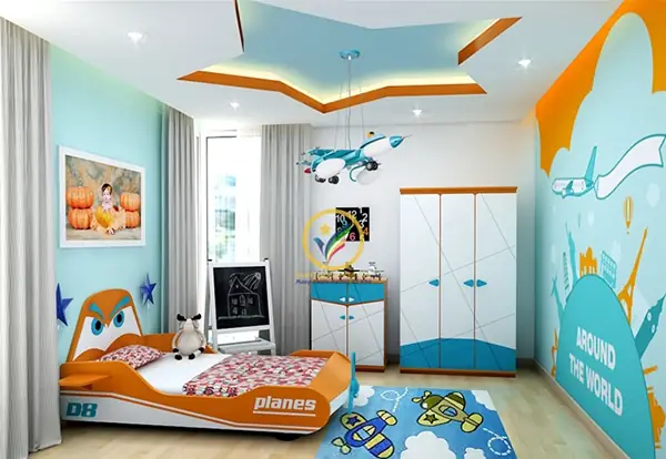 Làm thế nào để thiết kế trần phòng ngủ ấn tượng và hiện đại?