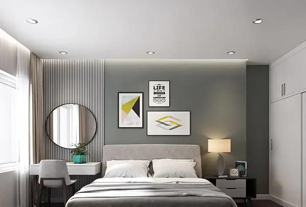Làm thế nào để thiết kế trần phòng ngủ ấn tượng và hiện đại?
