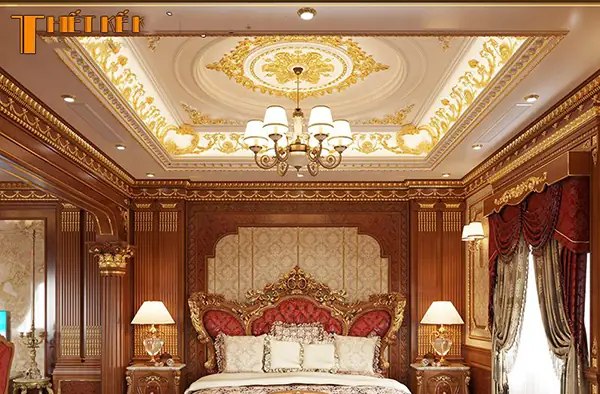 Làm thế nào để thiết kế trần phòng ngủ ấn tượng và hiện đại?