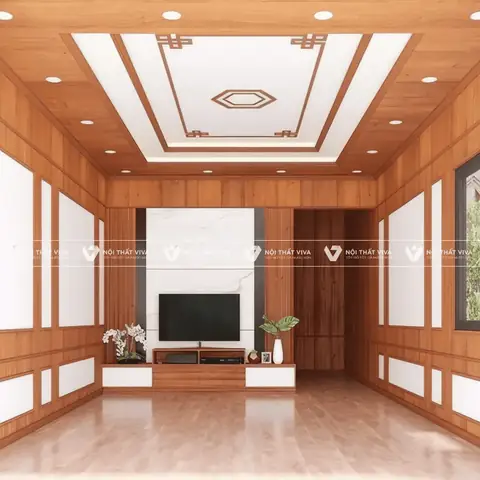 Trần Phòng Ngủ Sàn Giả: Ưu Nhược Điểm, Ứng Dụng Và Hướng Dẫn Thi Công