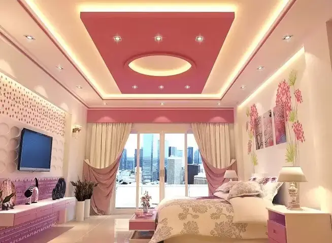 Trần Phòng Ngủ Thạch Cao Cho Nhà Nhỏ: Tối Ưu Diện Tích & Thẩm Mỹ