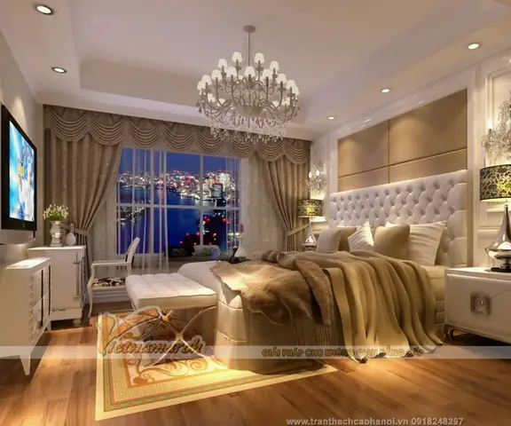 Thiết Kế Trần Thạch Cao Cổ Điển Phòng Ngủ Đẹp: Cẩm Nang Toàn Diện