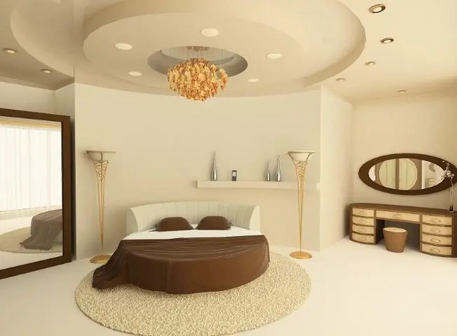 Khám Phá Các Mẫu Trần Thạch Cao Hình Tròn Phòng Ngủ Ấn Tượng