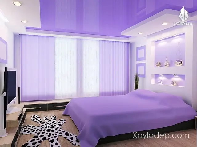 Cập Nhật Mẫu Trần Thạch Cao Phòng Ngủ 2018 & Gợi Ý Thiết Kế