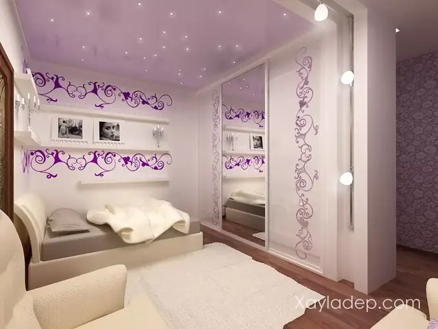 Cập Nhật Mẫu Trần Thạch Cao Phòng Ngủ 2018 & Gợi Ý Thiết Kế