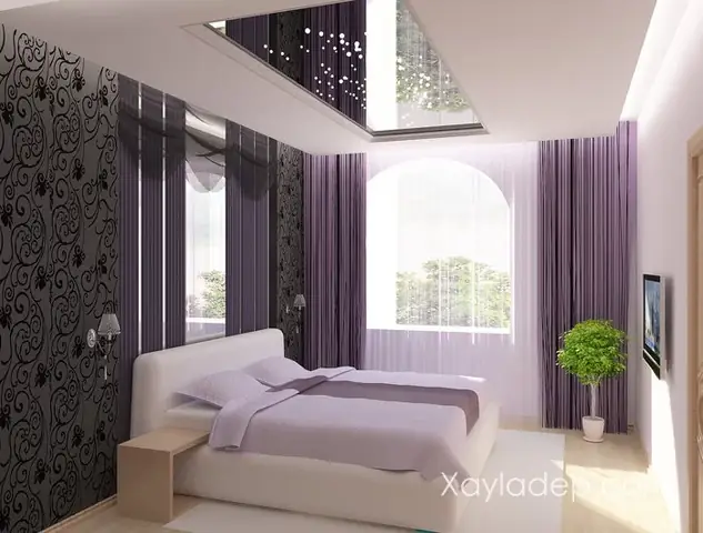 Cập Nhật Mẫu Trần Thạch Cao Phòng Ngủ 2018 & Gợi Ý Thiết Kế