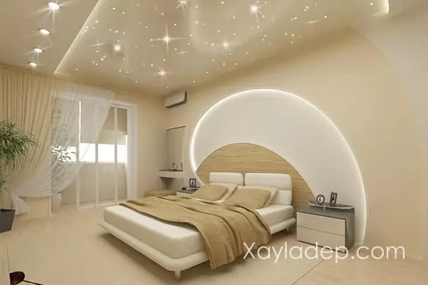 Cập Nhật Mẫu Trần Thạch Cao Phòng Ngủ 2018 & Gợi Ý Thiết Kế