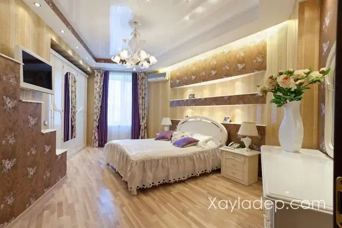 Cập Nhật Mẫu Trần Thạch Cao Phòng Ngủ 2018 & Gợi Ý Thiết Kế