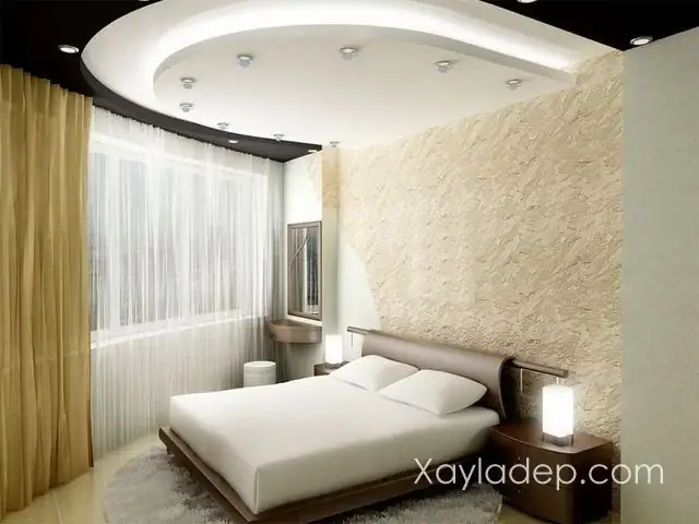 Cập Nhật Mẫu Trần Thạch Cao Phòng Ngủ 2018 & Gợi Ý Thiết Kế