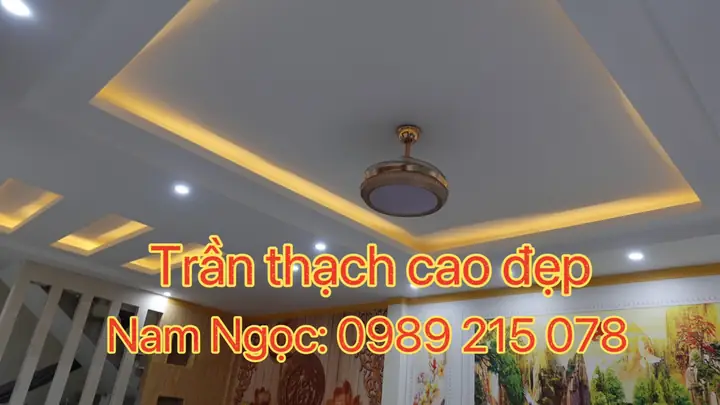 Trần Thạch Cao Phòng Ngủ Báo Giá: Hướng Dẫn Toàn Diện