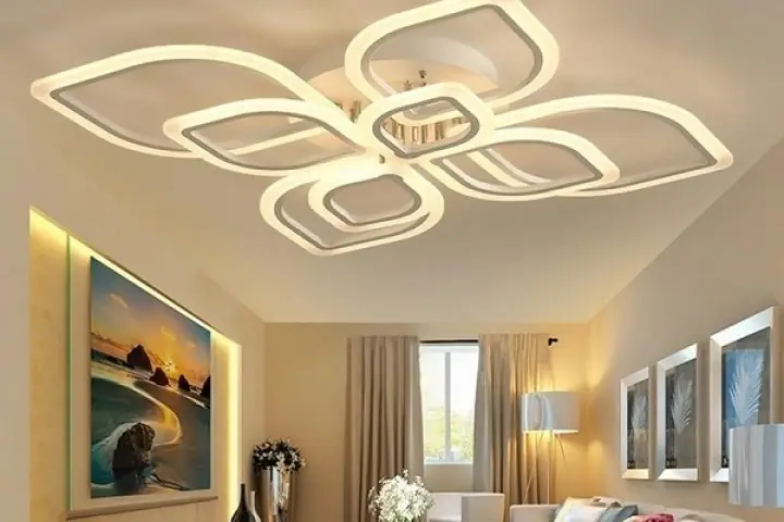 Trần thạch cao phòng ngủ chữ H: Thiết kế và lưu ý quan trọng