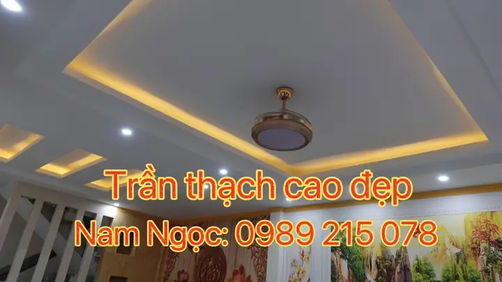 giá trần thạch cao phần thô hợp lý nhất thị trường