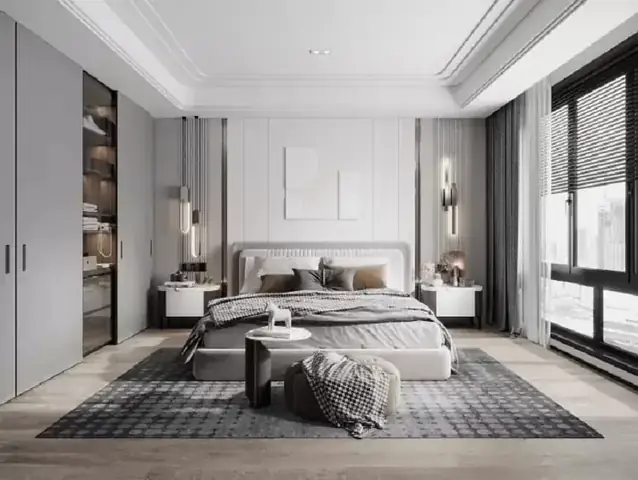 trần thạch cao phòng ngủ nhà ống