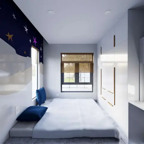 trần thạch cao phòng ngủ nhỏ 10m2 trần thạch cao phòng ngủ nhỏ 10m2