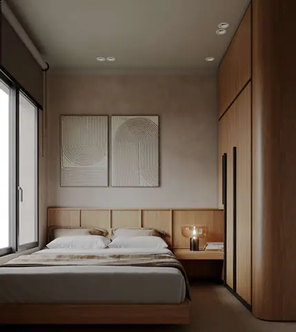 trần thạch cao phòng ngủ nhỏ 10m2 trần thạch cao phòng ngủ nhỏ 10m2