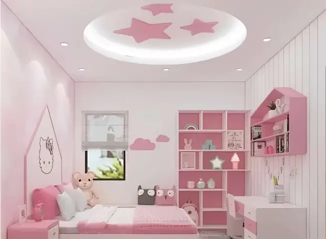 trần thạch cao phòng ngủ nhỏ 10m2 trần thạch cao phòng ngủ nhỏ 10m2