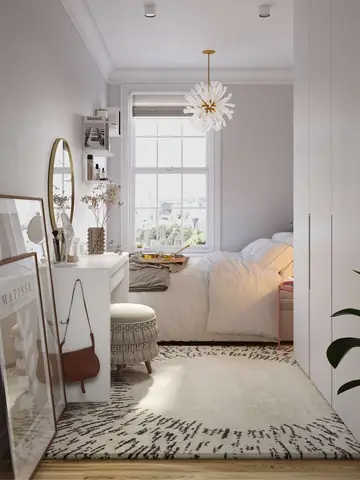 trần thạch cao phòng ngủ nhỏ 10m2 trần thạch cao phòng ngủ nhỏ 10m2