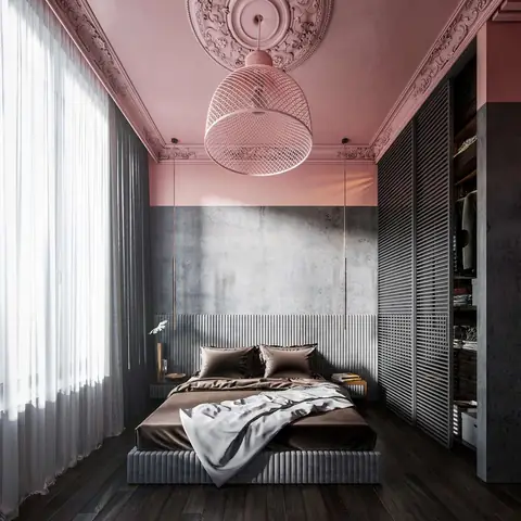 trần thạch cao phòng ngủ nhỏ 10m2 trần thạch cao phòng ngủ nhỏ 10m2