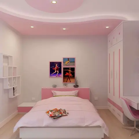 trần thạch cao phòng ngủ nhỏ 10m2 trần thạch cao phòng ngủ nhỏ 10m2