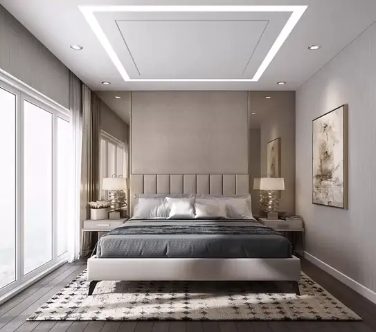 Thiết Kế Trần Thạch Cao Phòng Ngủ Phá Cách Độc Đáo & Hiện Đại