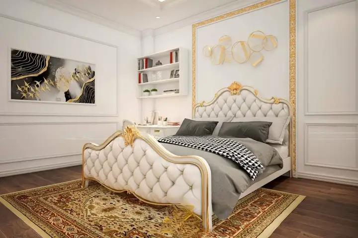 Trần Thạch Cao Phòng Ngủ Tân Cổ Điển Phá Cách Có Gì Đặc Biệt?