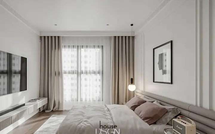 Làm sao để trang trí ảnh phòng ngủ hợp phong thủy?