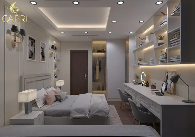 Cách Trang Trí Bàn Trong Phòng Ngủ Đẹp và Hợp Phong Thủy