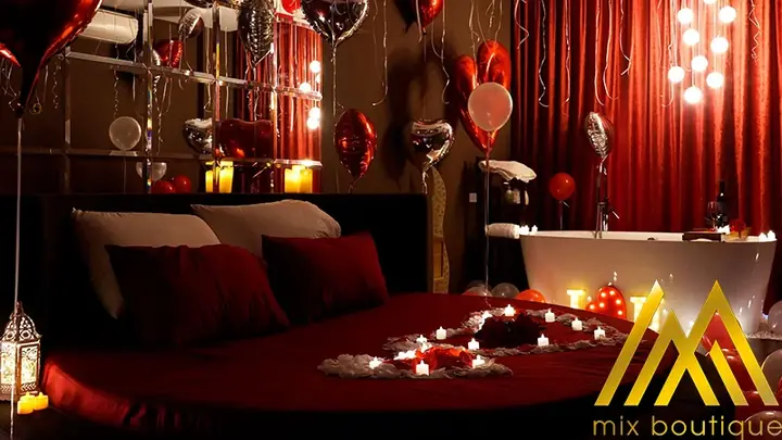 Cách Trang Trí Bong Bóng Honeymoon Trong Phòng Ngủ Đẹp Lãng Mạn