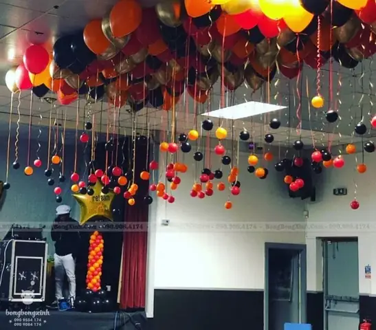 Hướng dẫn trang trí bong bóng phòng ngủ lãng mạn, độc đáo Hướng dẫn trang trí bong bóng phòng ngủ lãng mạn, độc đáo