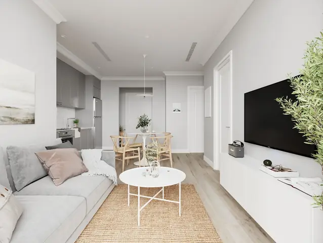 Thiết kế chung cư 56m2 theo phong cách Scandinavian