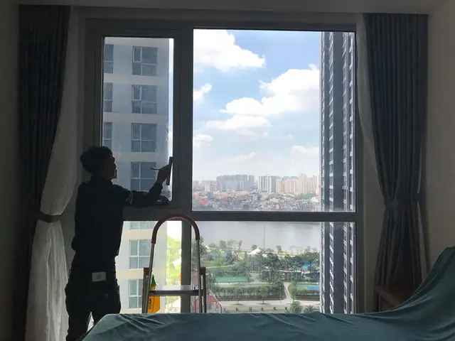 Cách trang trí cửa sổ phòng ngủ đơn giản mà tinh tế