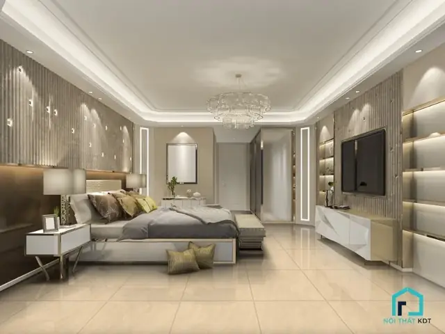 trang trí góc phòng ngủ