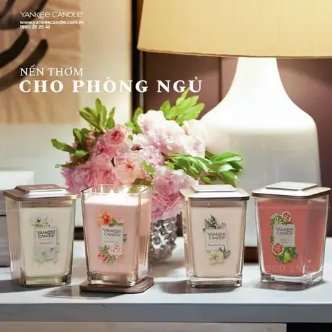 Cách trang trí hoa và nến cho phòng ngủ thêm lãng mạn