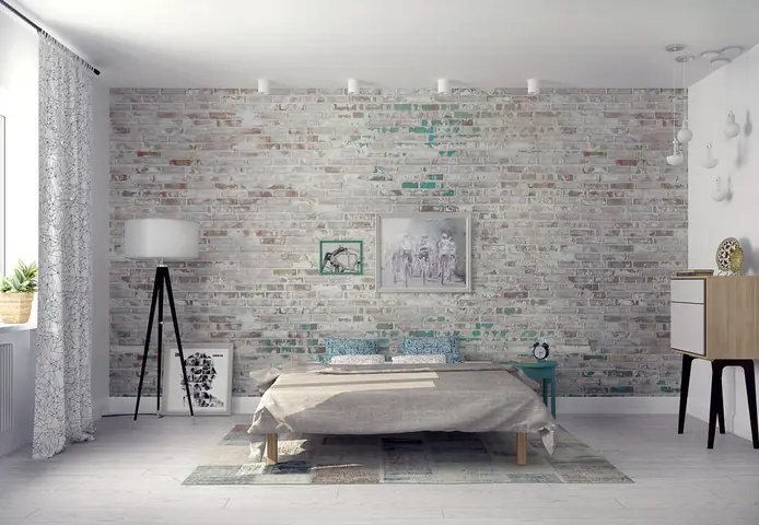 Trang trí mảng tường cho phòng ngủ độc đáo và hấp dẫn