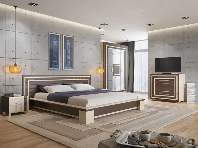 Thiết kế, trang trí mảng tường phòng ngủ độc đáo, sang trọng, hấp dẫn