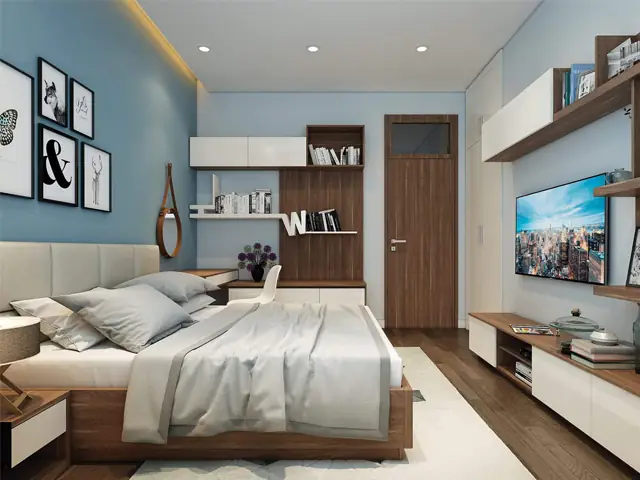Trang trí nội thất phòng ngủ hợp mệnh Thủy: Hướng dẫn chi tiết