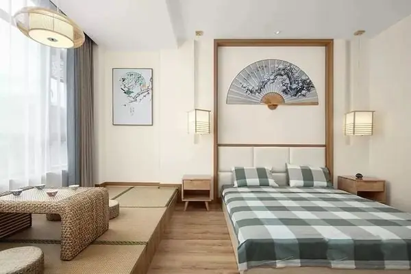 Hướng Dẫn Trang Trí Phòng Ngủ Ấm Cúng Áp Mái Tối Ưu Diện Tích