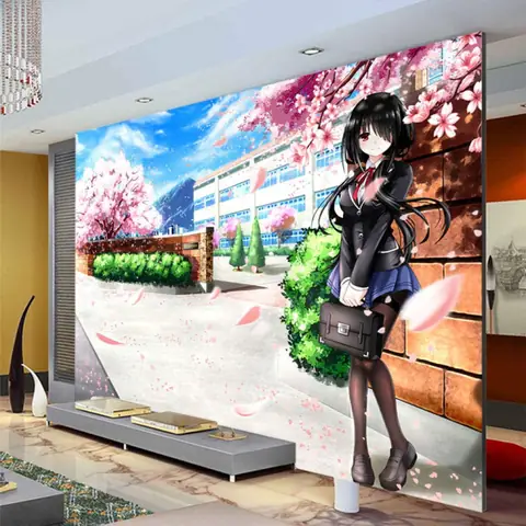 3.2. Mẫu phòng ngủ anime đáng yêu