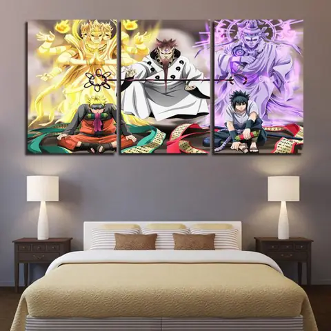 3.3. Mẫu phòng ngủ anime ấn tượng và cá tính