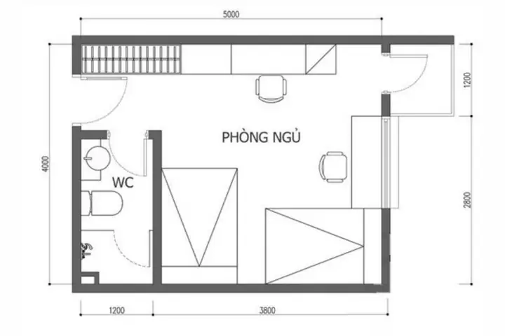 Hướng dẫn trang trí phòng ngủ bằng bảng vẽ phấn đẹp và sáng tạo
