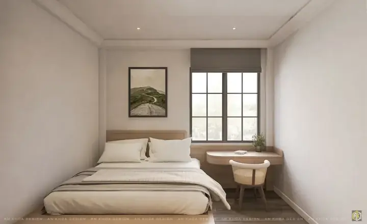 trang trí phòng ngủ bằng cây cảnh