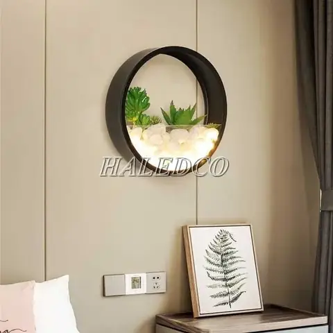Trang trí phòng ngủ bằng đèn ngủ: Hướng dẫn chi tiết A-Z