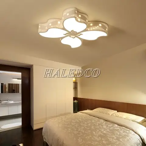Trang trí phòng ngủ bằng đèn ngủ: Hướng dẫn chi tiết A-Z