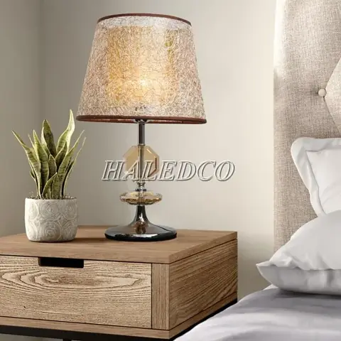 Trang trí phòng ngủ bằng đèn ngủ: Hướng dẫn chi tiết A-Z