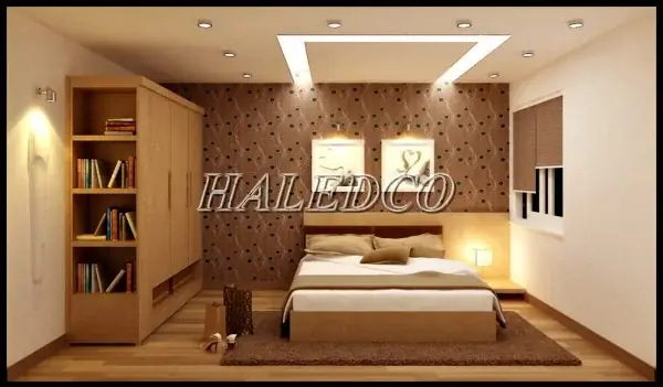 Trang trí phòng ngủ bằng đèn ngủ: Hướng dẫn chi tiết A-Z